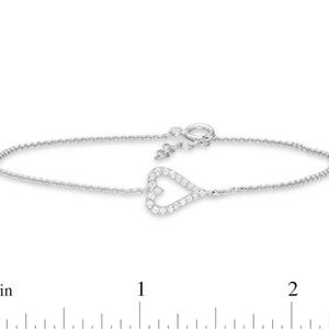 kay jewelers sterling silver braclet